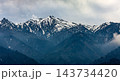 屋久島パノラマ　宮之浦岳　 日本百名山　(冬 143734420