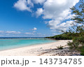 沖縄　野甫島　ジューマ海岸 143734785