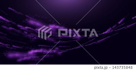 Digital technology background with purple...のイラスト素材 [143735848] - PIXTA