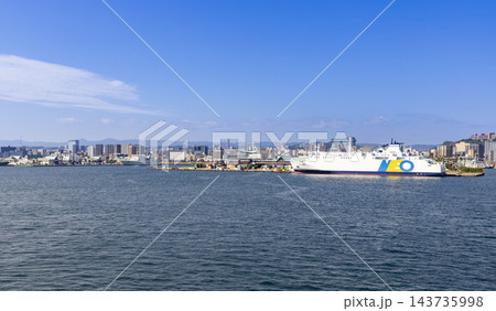 北埠頭旅客ターミナル、桜島フェリー鹿児島港発着所、桜島フェリー鹿児島港フェリーターミナル、桜島港、堤 143735998
