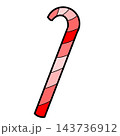クリスマスステッキ 143736912