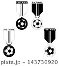 Monochrome Soccer Medal of Honor Monochrome Soccer Medal of Honor 143736920