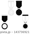 Linear Soccer Medal of Honor Art Linear Soccer Medal of Honor Art 143736921