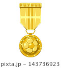 Golden Soccer Medal of Honor Trophy Golden Soccer Medal of Honor Trophy 143736923