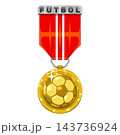 Soccer Medal of Honor Award Symbol Soccer Medal of Honor Award Symbol 143736924