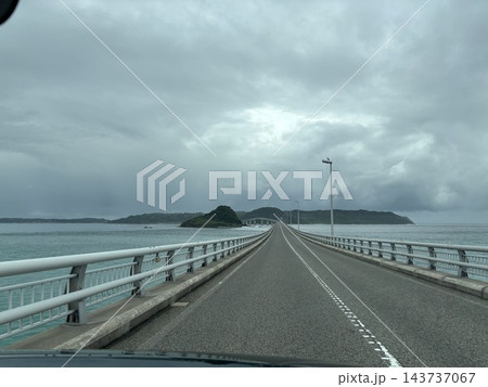 角島大橋からの景色 143737067