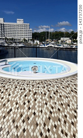 淡路島ホテル島花 マリーナを望む屋外ジャグジー 淡路島ホテル島花 マリーナを望む屋外ジャグジー 143737200