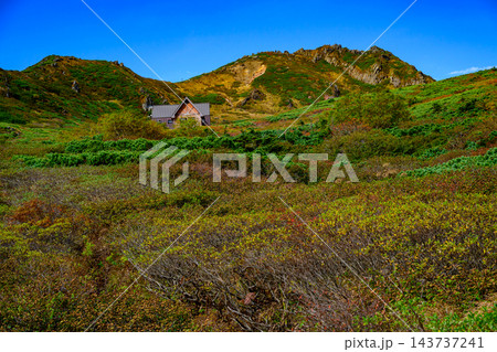 岩手山登山道 岩手山登山道 143737241