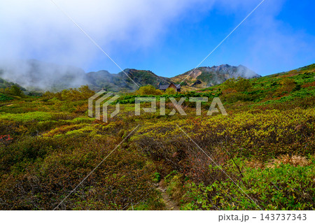 岩手山への登山道 岩手山への登山道 143737343