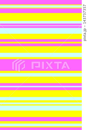 ボーダー模様 ピンク イエロー ボーダー模様 ピンク イエロー 143737357