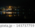 白樺湖畔の夜景 143737759