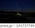 白樺湖畔の夜景 143737799