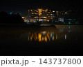 白樺湖畔の夜景 143737800