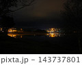 白樺湖畔の夜景 143737801
