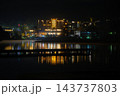 白樺湖畔の夜景 143737803