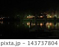白樺湖畔の夜景 143737804