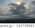 自然が残る湘南平展望台から見下ろす風景　平塚市 143738083