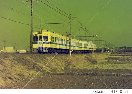 小田急、初代5000形、5162他、伊勢原ー鶴巻温泉、1977年1月6日 143738131