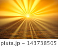 ロカ岬からベーリング海の美しいサンセット風景 143738505