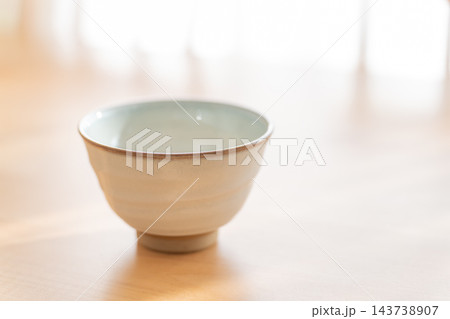空のお茶碗・食器 143738907