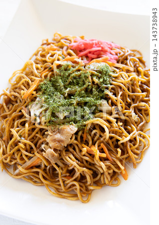 美味しいソース焼きそば 美味しいソース焼きそば 143738943