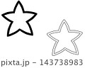 星のフレーム 143738983