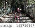着物を着た女性 143739497