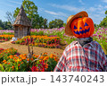 ハロウィン　畑のハロウィンパーティー　花菜ガーデン　【神奈川県平塚市】 143740243