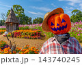 ハロウィン　畑のハロウィンパーティー　花菜ガーデン　【神奈川県平塚市】 143740245