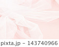 淡いピンクの布背景 143740966