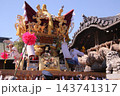 宮入りをする布団屋台 143741317