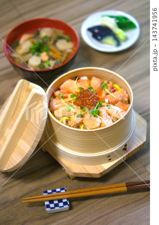 わっぱ飯 わっぱ飯 143741956