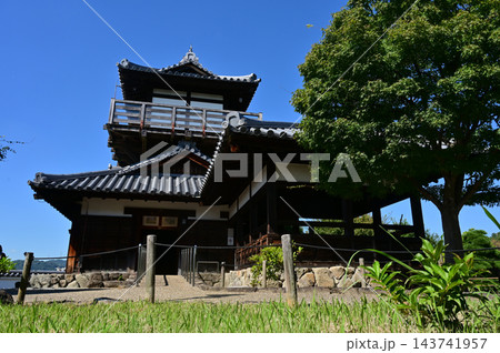 池田城（大阪府）の展望休憩舎 143741957