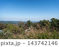 陣馬山の山頂から見た景色 143742146