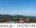 陣馬山の山頂から見た景色 143742148
