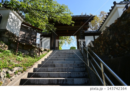 池田城（大阪府）の西門 143742164