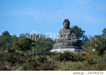 東京都 秋 日の出町 鹿野大仏 東京都 秋 日の出町 鹿野大仏 143742514