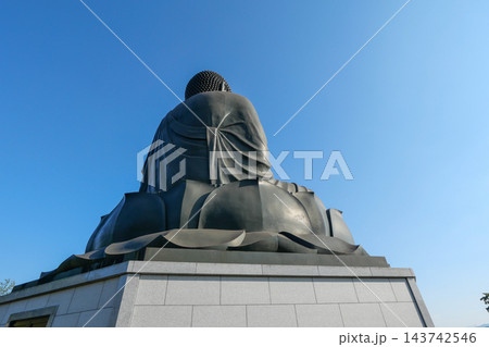 東京都 秋 日の出町 鹿野大仏 東京都 秋 日の出町 鹿野大仏 143742546