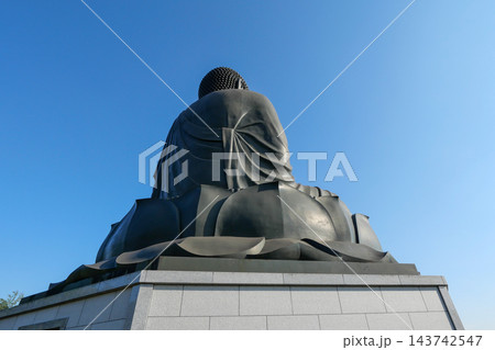 東京都 秋 日の出町 鹿野大仏 東京都 秋 日の出町 鹿野大仏 143742547