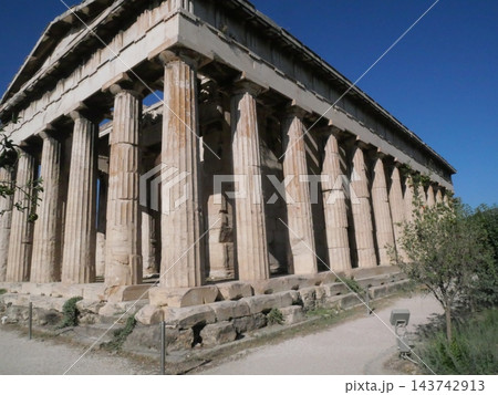 ギリシャ　古代アゴラ 143742913