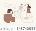 Yellow journalism isolated cartoon vector illustrations. 143742933