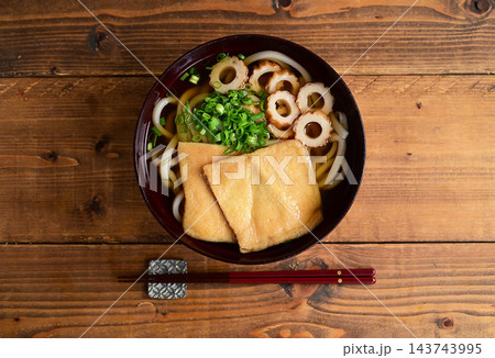 きつねうどん きつねうどん 143743995