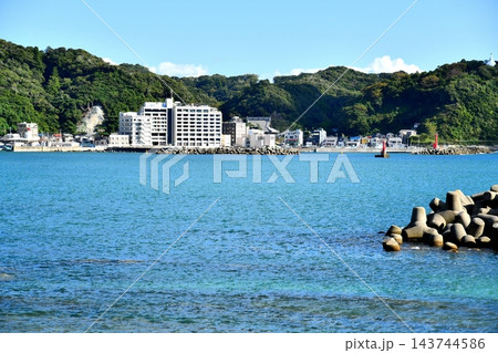 安房小湊／小湊漁港周辺を望む(千葉県鴨川市)【2026.10】 143744586