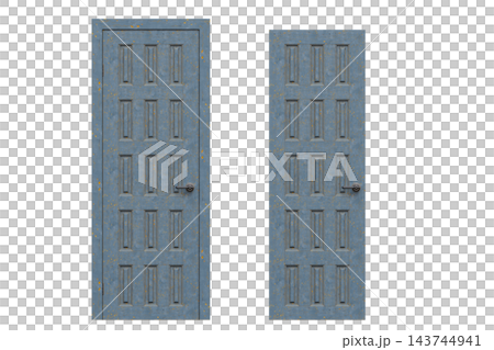 interior doors isolate on a transparent background, interior furniture, 3D illustration, cg render interior doors isolate on a transparent background, interior furniture, 3D illustration, cg render 143744941
