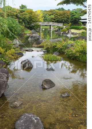 大仙公園の日本庭園 大仙公園の日本庭園 143745476
