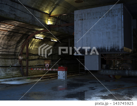 interior visualization, 3D illustration, cg interior visualization, 3D illustration, cg 143745925