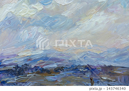 Oil painting, handmade 143746340