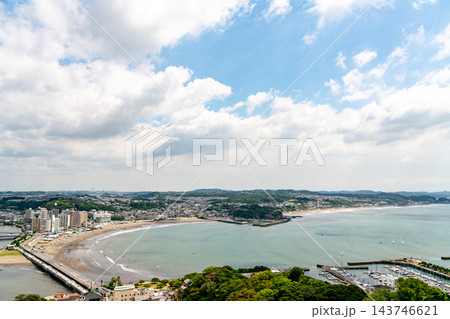 《神奈川県》日本の観光地 真夏の江ノ島海岸を望む(令和8年8月) 《神奈川県》日本の観光地 真夏の江ノ島海岸を望む(令和8年8月) 143746621