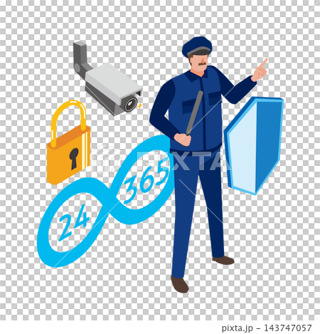 24小時安保示意圖 143747057