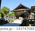 熊本県山鹿市　石藤崎八幡神社の本殿 143747088